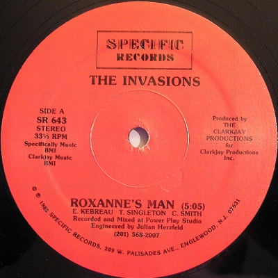 THE INVASIONS - Roxanne's Man