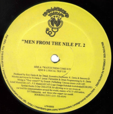 ROY DAVIS JNR & JAY JUNIEL - Men From The Nile Pt. 2