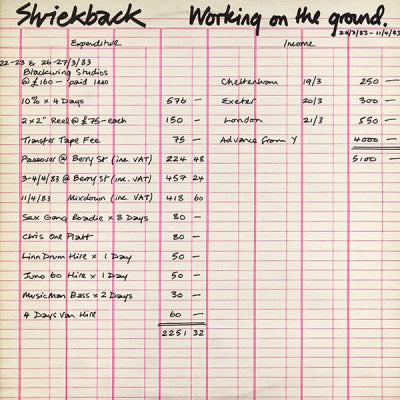 SHRIEKBACK - Working On The Ground