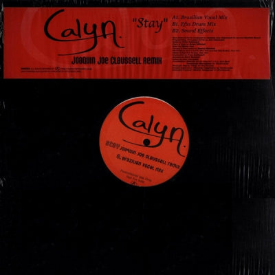 CALYN - Stay (Joaquin Joe Claussell Remix)