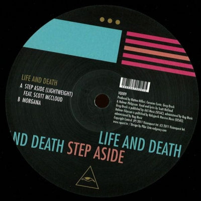 LIFE AND DEATH FEAT. SCOTT MCCLOUD - Step Aside / Morgana