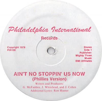 MCFADDEN & WHITEHEAD - Ain't No Stoppin' Us Now
