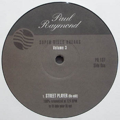 CHICAGO / ANNE CLARK - Super Disco Breaks Volume 3