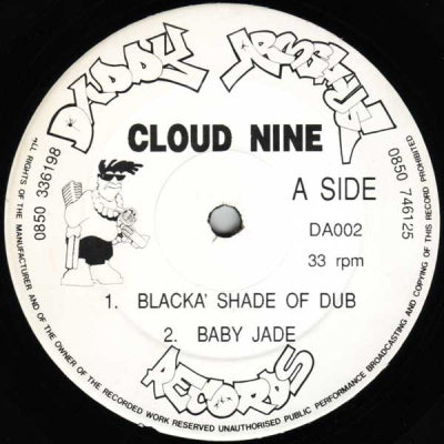 CLOUD NINE - Blacka' Shade Of Dub