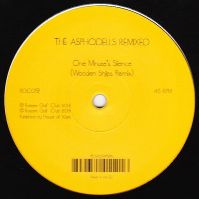 THE ASPHODELLS - Remixed