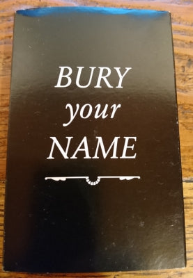 MARISSA NADLER - Bury Your Name