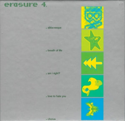 ERASURE - 4. Singles