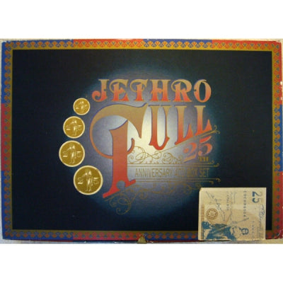 JETHRO TULL - 25th Anniversary 4CD Box Set