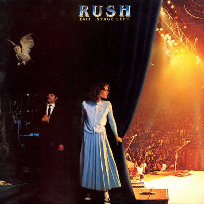 RUSH - Exit...Stage Left