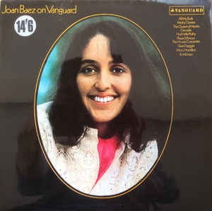 JOAN BAEZ - Joan Baez On Vanguard