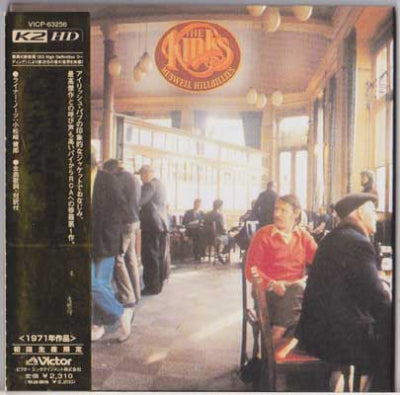 THE KINKS - Muswell Hillbillies