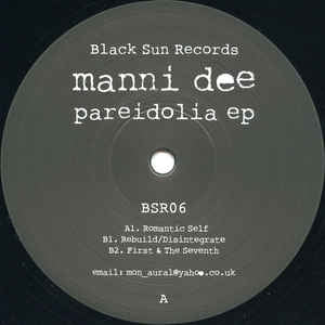 MANNI DEE - Pareidolia
