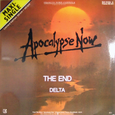 THE DOORS - The End / The Delta