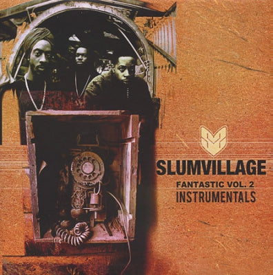SLUM VILLAGE - Fantastic Vol. 2 Instrumentals