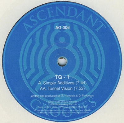TQ-1 - Simple Additives / Tunnel Vision