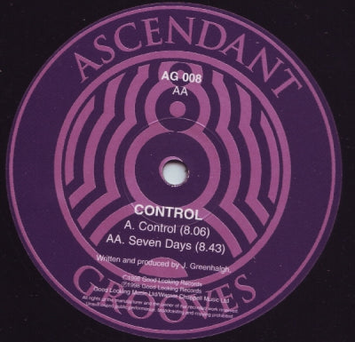 CONTROL - Control / Seven Days