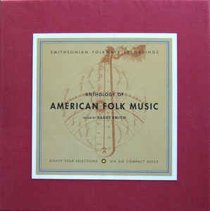 VARIOUS ARTISTS - Harry Smith-Anthology Of American Folk Music