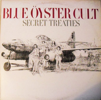BLUE OYSTER CULT - Secret Treaties