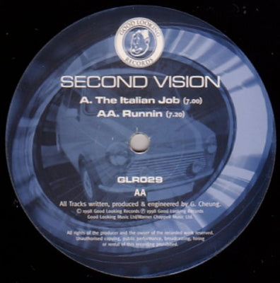 SECOND VISION - The Italian Job / Runnin