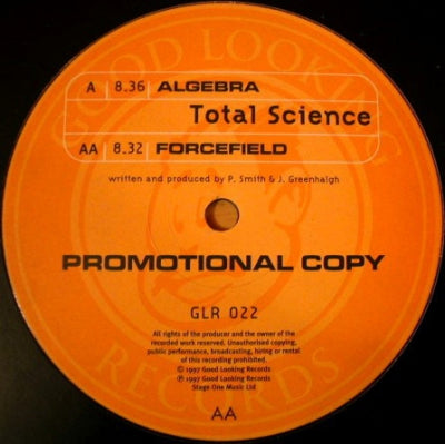 TOTAL SCIENCE - Algebra / Forcefield