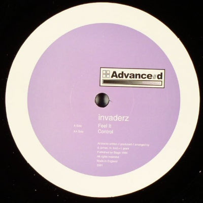 INVADERZ - Feel It / Control