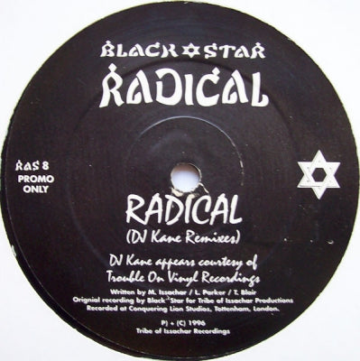 BLACK STAR - Radical (DJ Kane Remixes)