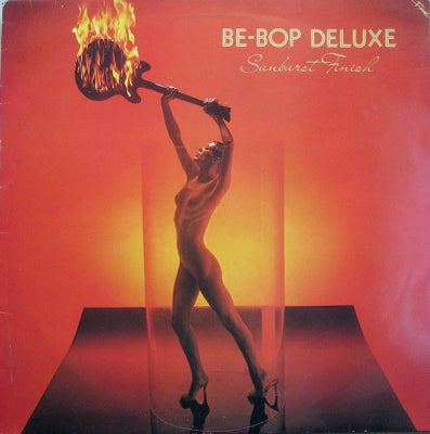 BE-BOP DELUXE - Sunburst Finish
