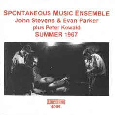 SPONTANEOUS MUSIC ENSEMBLE - Summer 1967