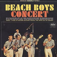 THE BEACH BOYS - Beach Boys Concert