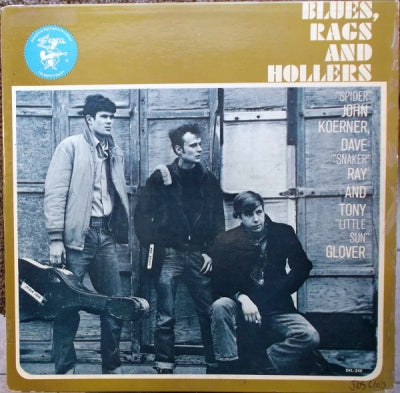 KOERNER, RAY & GLOVER - Blues, Rags And Hollers