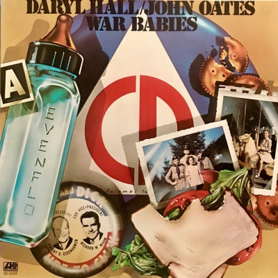 DARYL HALL & JOHN OATES - War Babies