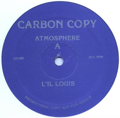 LIL LOUIS / THE IT - Atmosphere / Donnie