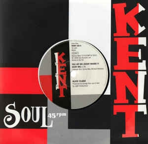 ALICE CLARK / THE DEVONNES - You Hit Me (Right Where It Hurts) / I Couldn't Build A World (With You On The Outside)