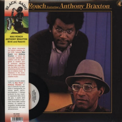 MAX ROACH FEATURING ANTHONY BRAXTON - Birth And Rebirth