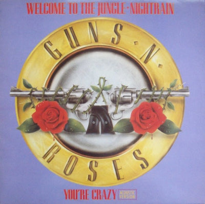GUNS N' ROSES - Welcome To The Jungle / Nightrain