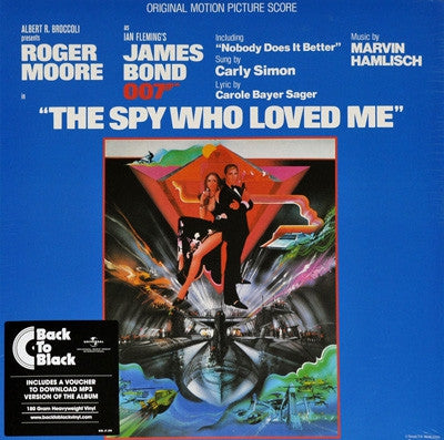 MARVIN HAMLISCH - The Spy Who Loved Me (Original Motion Picture Score)