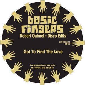 ROBERT OUIMET - Edits