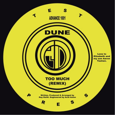 DUNE (RAY KEITH) - Too Much