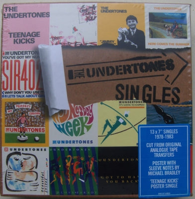 THE UNDERTONES - Singles