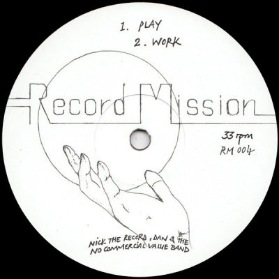 NICK THE RECORD, DAN & THE NO COMMERCIAL VALUE BAND - Record Mission 4