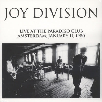 JOY DIVISION - Live At The Paradiso Club Amsterdam