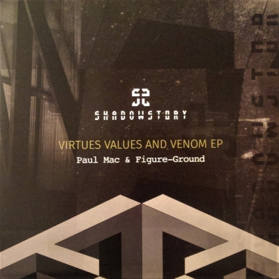 PAUL MAC & FIGURE-GROUND - Virtues Values And Venom EP