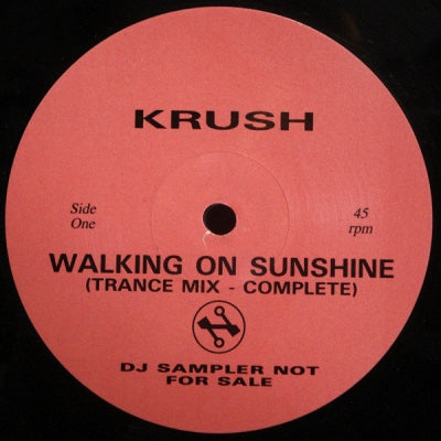 KRUSH - Walking On Sunshine