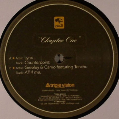LYNX / GREELEY & CAMO FEATURING TENCHU - Chronicles Of The Deep (Chapter One)