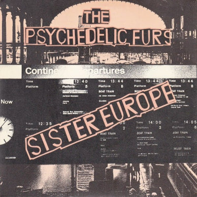 THE PSYCHEDELIC FURS - Sister Europe