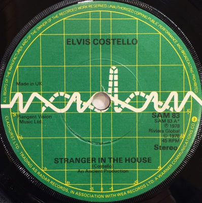 ELVIS COSTELLO - Stranger In The House