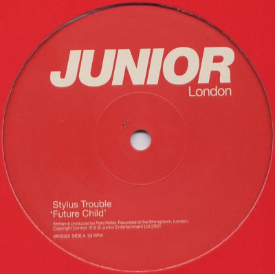 PETE HELLER PRESENTS STYLUS TROUBLE - Future Child / Voodoo Nights