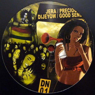 DJ PANIK & M-RODE / JERA / DIJEYOW - Truth & Rights / Precious / Good Sensi