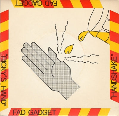 FAD GADGET - Ricky's Hand / Handshake