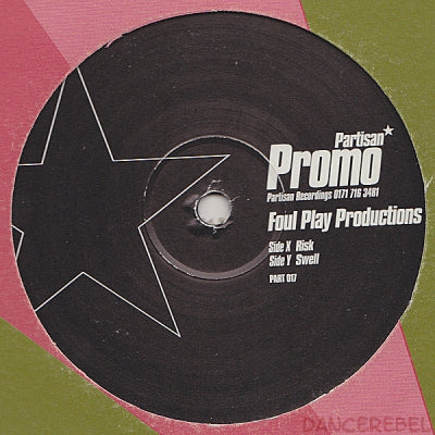 FOUL PLAY PRODUCTIONS - Risk / Swell